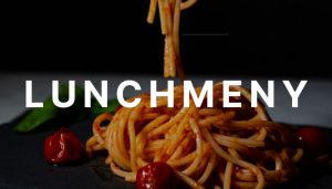 Lunchmeny